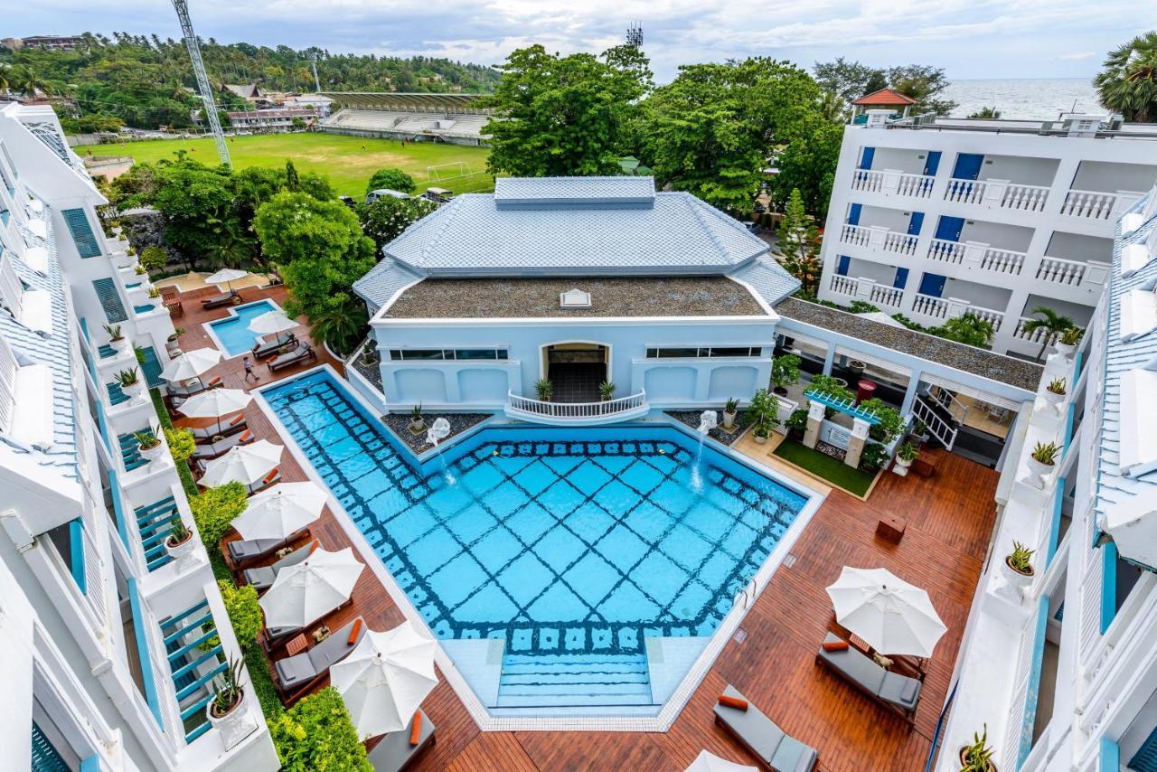 普吉岛-安达曼海景度假村 Pl-Andaman Seaview Resort Karon 外观 照片